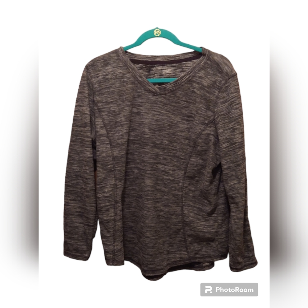 St John's bay Soft grey shirt